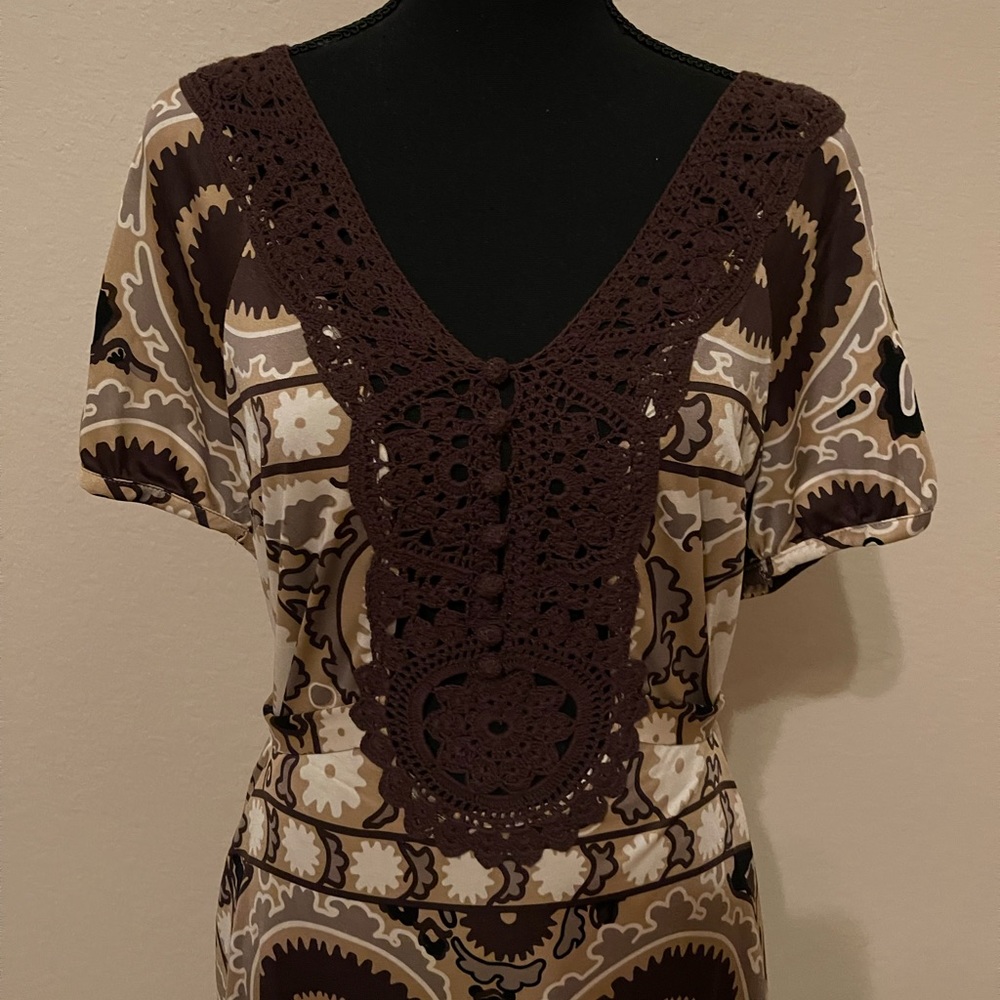 Maxazria Midi Dress